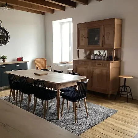 Ferienwohnung Le Gite De La Fontaine Chiddes Exterior foto