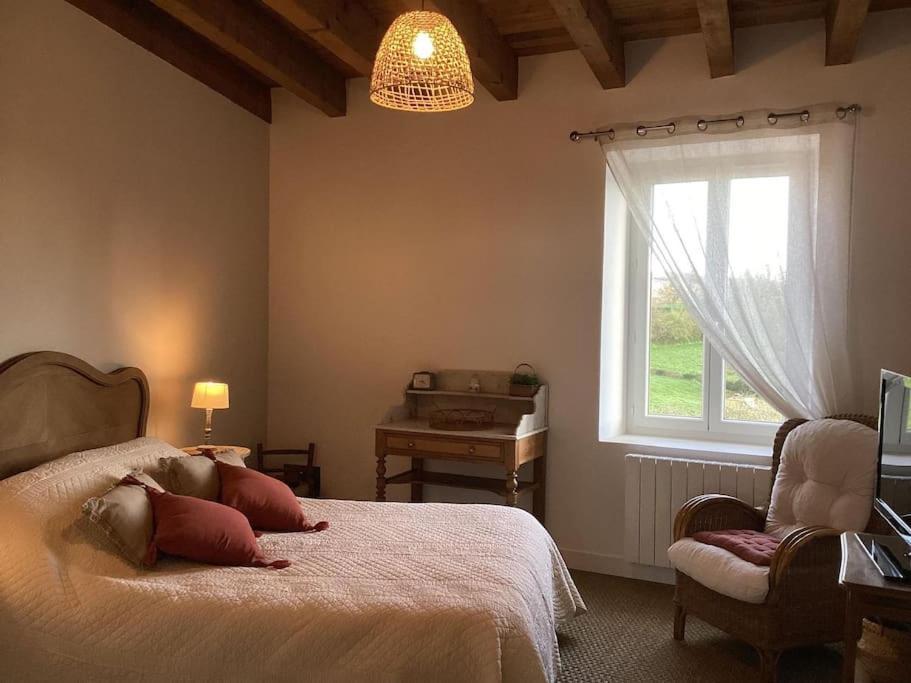 Le Gite De La Fontaine Apartment Chiddes