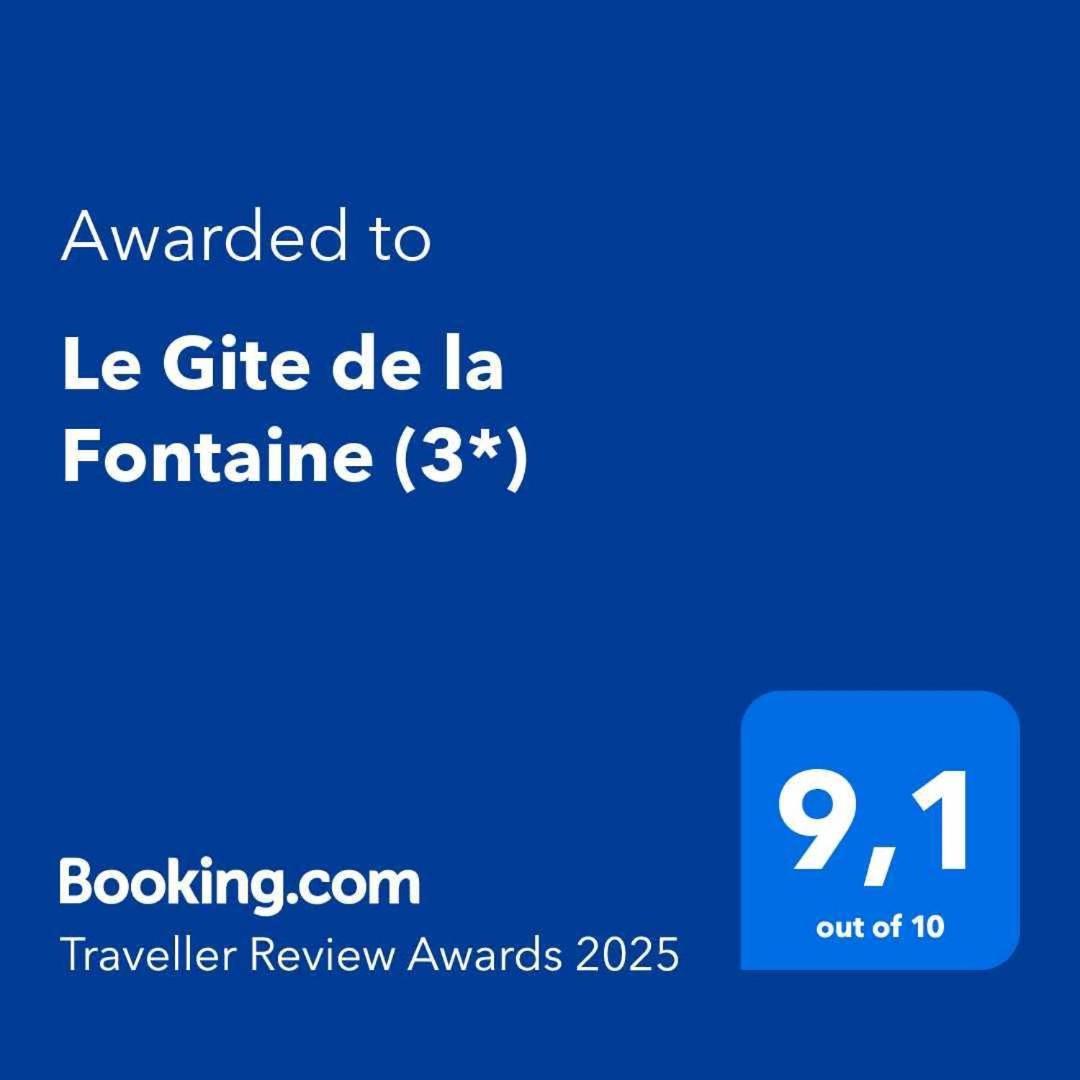 Le Gite De La Fontaine Chiddes